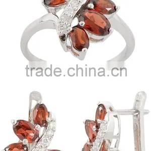 Ring Earring Set thumbnail-1