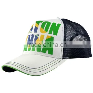 New Mesh Custom Logo 5 Panel Trucker Hat for Sale thumbnail-2