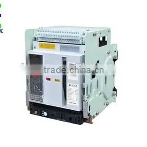 CAW1 Series 3/4 Poles Draw Out Frame Intelligent Universal Air Circuit Breaker thumbnail-1