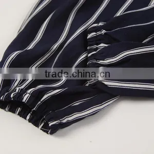 Wholesale Baby Girl Clothes 2016 New Summer Girl Printed Striped Pants Lovely Little Girl Pants thumbnail-4
