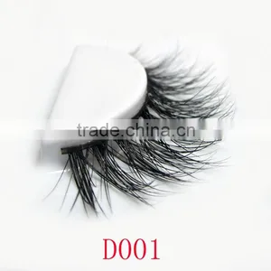 3D Mink Handtie Fur Eyelashes ,private Lable , Custom Box 100% Handmade Wholesale Eyelash thumbnail-5