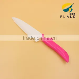 Colour PP Handle Top -quality pp Handle 7' Ceramic Chef Knife thumbnail-3