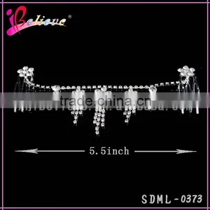 2015 New Popular Indian Head Chain,clear Diamond Head Chain Jewelry Wholesale Jewelry Head Chain thumbnail-4