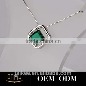 Factory Price Diamond Pendant High Quality Maxi Necklace thumbnail-2