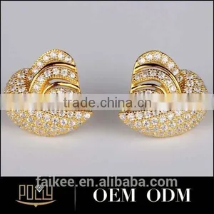 Hot Sell New Goods 925 Sterling Silver Cheap Wholesale Stud Kendra Scott Inspired Earring thumbnail-2