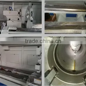 QK1313 CNC Pipe Thread Lathe for Oil Pipe Threading thumbnail-5