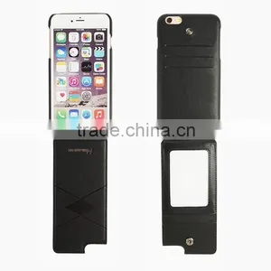 New Arrival Leather Case for Iphone 6s Slim Leather Mobile Phone Back Cover thumbnail-1