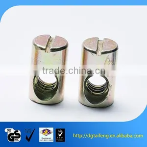 Slotted Dome Head Steel and Brass Dowel Screw thumbnail-3