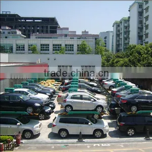 Mechanical Single Pole Smart Car Park Lift Equipments Supplier thumbnail-6