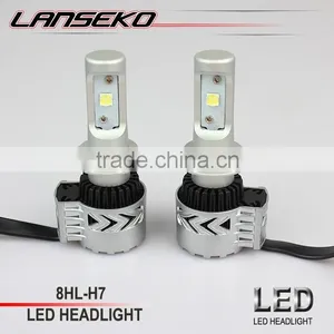Best Selling g8 Led Headlight Spare Parts High Power 12v 36w 6000lm CAR H7 Led Headlamp thumbnail-1
