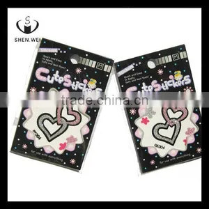 Custom Heart Silicone Phone Skin Sticker for Avaya thumbnail-1