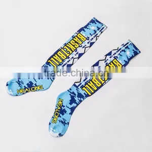 Wholesale Custom Logo Designed Cool Prima Sport Soccer Socks Quality Choice thumbnail-2