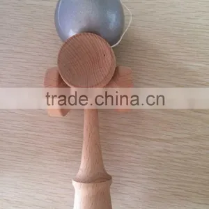 High Quality 5 Cup Wooden Kendama Skill Ball Toy for Wholesale thumbnail-1