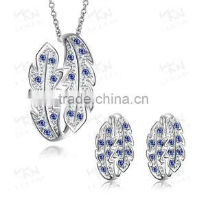 Manufacturer Fashion Jewelry New Design Fashion Necklace Set thumbnail-1