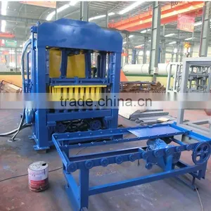 2015 New Style QT 4-15 India Cnc Machine Shop for Sale Hollow Block Machine Price thumbnail-3