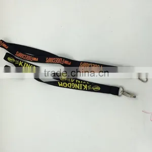 Lanyard, Fashion Promotion Gift Printed Polyester Lanyard, Lanyard China Wholesale PL002 thumbnail-1