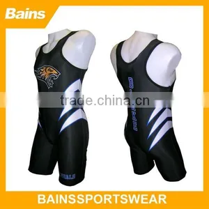 Cheap Wrestling Singlets for Sale&sexy Women Wrestling Singlet thumbnail-1