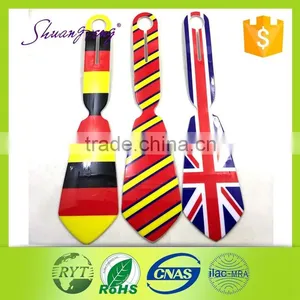 Wholesale High Quality OEM Printed PVC Luggage Tag thumbnail-3