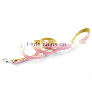 China Supplier Flat Leather Walking Dog Leash thumbnail-6