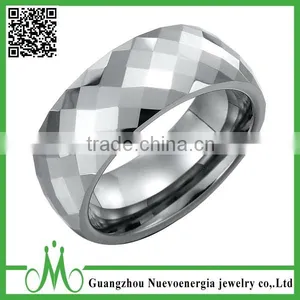 High Quality Men Tungsten Jewelry Factory Price Sale Tungsten Fashion Ring Design thumbnail-6