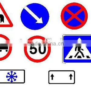 Traffic Road Safty Sign thumbnail-1