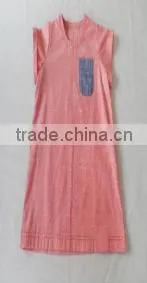 Check Flower Fashion Design Dress thumbnail-2