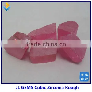 Uncut Cubic Zirconia Rough Material Gemstones thumbnail-1