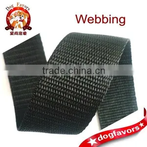 Nylon Strap for Tent, Trampoline Accessories, 3.8cm Black Nylon Belt Polyester Belt Webbing Wholesale thumbnail-2