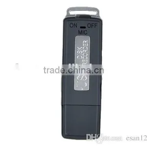 MINI USB Drive Camera U-disk Camera 2 in 1 Mini 4GB USB Digital Audio Voice Recorder Dictaphone Flash Drive Disk WAV Format thumbnail-4