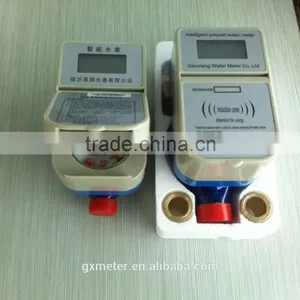 Smare Water Meter Inteeligent Prepaid Water Meter thumbnail-2