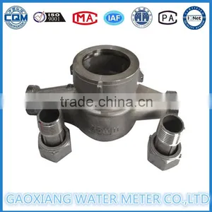 DN100mm Flange Woltman Stainless Steel Water Meter thumbnail-4