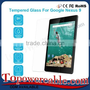 9H Hardnss Tablet Tempered Glass Screen Film Protector For Google Nexus 9 thumbnail-3