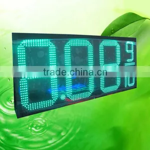 Large Size!! 24inch 7 Segment Led Petrol Digital Station Display With High Quaity thumbnail-1