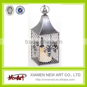 Vintage Candle Lanterns Handmade Wedding Decoration Small Candle Holder Quality Choice thumbnail-1