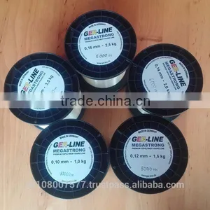 Best Quality Nylon Monofilament Fishing Lines 100% Made in Germany Medium Spools 5000M 0.16-0.30mm thumbnail-1
