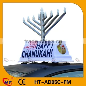 Magnet Billboard Led Taxi Top Advertising thumbnail-1