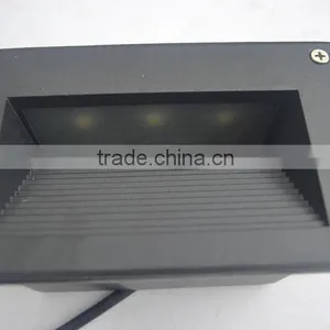 Aluminum Housing Step Lighting Led Wall Light 3w thumbnail-6