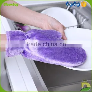 Quick Dry Towel Woodfiber Glove With Waterproof Menbrane thumbnail-2