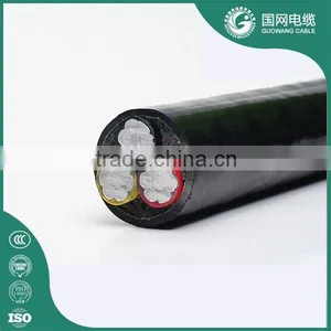 4 Core Armoured Cable 120mm/ Copper Armoured Cable 4 Core 25mm/ Armoured Coaxial Cable thumbnail-2