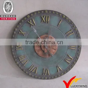 70cm-Metal Decorative Wall Clock thumbnail-1