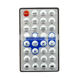 32 Keys Ultra-thin Digital Audio Portable Car DVD Remote Controller thumbnail-2