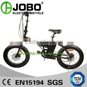 Hot and Popular in U.S. Electric Bicycle Fat Wheel Folding Electric Bike 500w thumbnail-1
