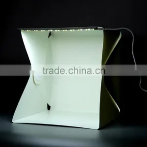 Portable Mini Photo Studio Box Photography Backdrop Built-in Light Photo Box LightRoom Light Room thumbnail-2