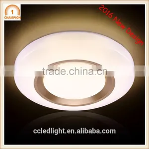 2016 Hot Sales Led Flush Mount Ceiling Light Small Round 5 Years Gurantee 24 to 48W thumbnail-2