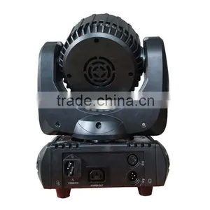 36PCS 3W LED Mini Disco Moving Head Beam Stage WasH Light thumbnail-3