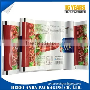 Antistatic Aluminum Foil Laminated Roll Film for Ice Cream Packaging/Gravure Printing Laminated Film for Ice Popsicle Packaging thumbnail-6