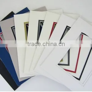 High Quality Double Mat Board for Frames, Picture Frame Mount, Decoration Paper Frame MAT thumbnail-1