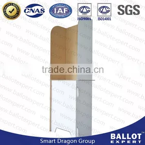 Corrugated Cardboard Voting Display Stand thumbnail-1