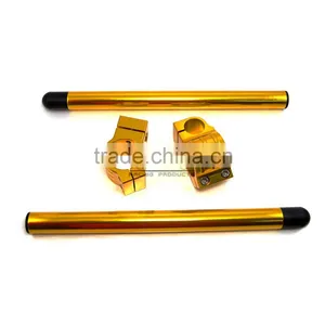 BJ-COHB-053 Wholesale CNC Billet Alloy 53mm Off Road Clip On Handle Bar For Ducati 848/1098/198 thumbnail-6