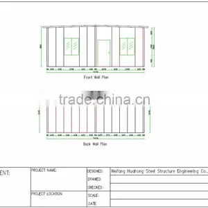 Hot Sale China Iso Certification Modular Mobile House Plan for Construction Site in Cheap Price thumbnail-3